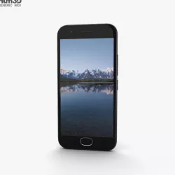 Generic Smartphone 3D model