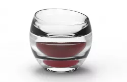 Glass wine  3D model