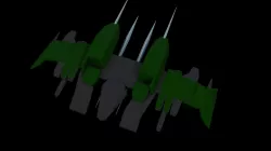 Goblin Glider 3D model