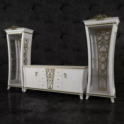 Gotha vitrine comod 3D model
