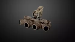GP NVG 18 Low-poly  3D model