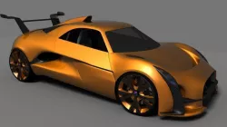 Grabster 500R 3D model