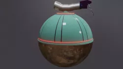 grenade 3D model