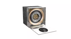 Hako Clock 3D model