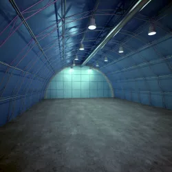 Hangar 3D model
