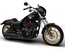 Harley-Davidson FXDL Dyna Low Rider S 2016 3D model