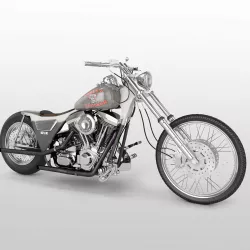 Harley Davidson FXR 1989 Custom 3D model
