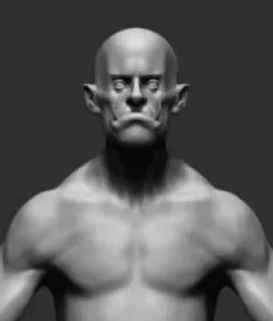 HCreature 3D model