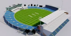 Headingley Cricket Ground - Leeds 3D model