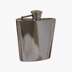 Hip Flask 3D model