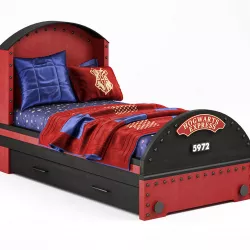 HOGWARTS EXPRESS bed 3D model