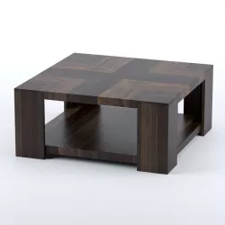 Hooker Furniture cocktail table - Across the grain square 3D model