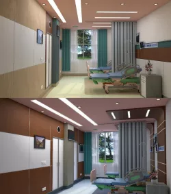 Hospital rooms Collection 