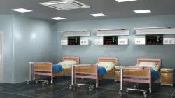 Hospital Ward 2 3D model