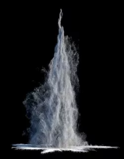 Houdini Power Asset - Waterbomb Impact Asset Tool 3D model