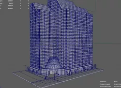 house  Chicago  3D model