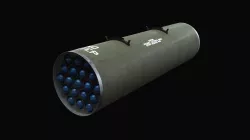 Hydra-70 Rockets with Marines Textures 3D model