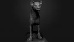Hyena 3D model