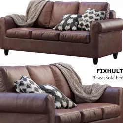 Ikea Fixhult sofa 3D model