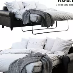 Ikea Fixhult sofa-bed 3D model