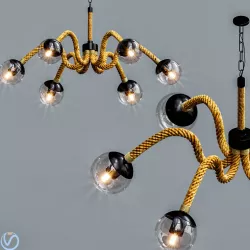 Industrial Retro Magic Beans 3D model