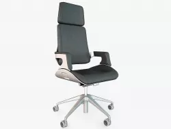 Interstuhl Silver 362S Office Chair 3D model