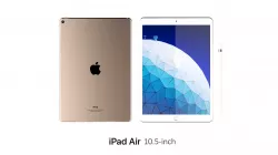 iPad Air 10 5-inch Gold 3D model