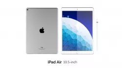 iPad Air 10 5-inch Silver 3D model