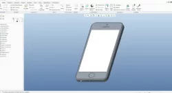iPhone SE - original dimensions 3D model