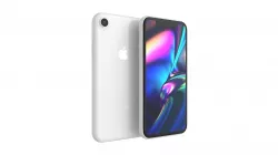 iPhone XR White 3D model