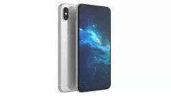 iPhone XS White 3D model