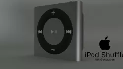 Ipod Shuffle 3D model