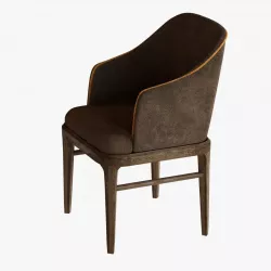 isa international haveaseat Blake Arm chair  3D model
