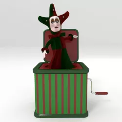 Jack-In-The-Box 3D model