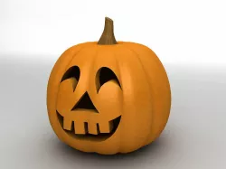 Jack O Lantern Halloween Pumpkin 3D model