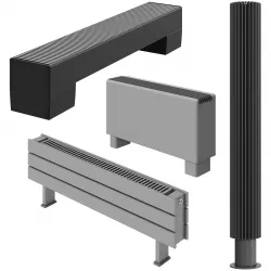 JAGA floor radiators 3D model