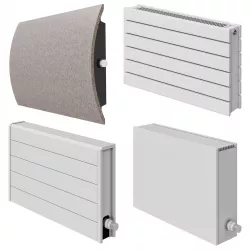 JAGA wall radiators 3D model