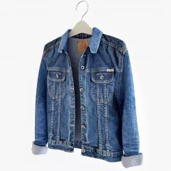 Jean Jacket 3D model