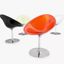 Kartell EroS Swivel Armchair 3D model