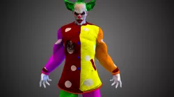Killer Clown 3D model