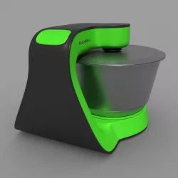 kitchen blender mixer 3D model