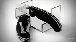 Knife Ganzo G711 3D model