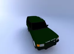 Land Rover Discovery 96 with texture 3D model
