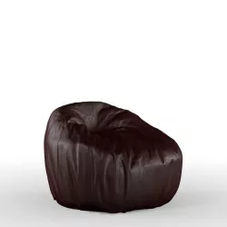 Leather puff 3D model