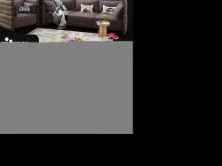 leveling leg 3D model