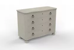 Lexington Oyster Bay Bridgeport Bachelors Chest Distressed Low-poly  3D model