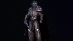 Lich king game ready Low-poly  3D model