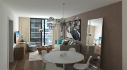 living dining 3D model