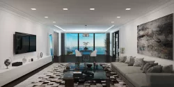 living dining 3D model