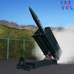 Lora Missile Launcher 3D model